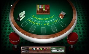 Jouer au blackjack en ligne et obtenir des bonus