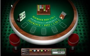 Jouer au blackjack en ligne et obtenir des bonus