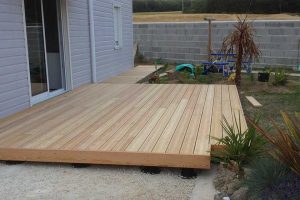 Nature bois concept : Pourquoi une terrasse rectangulaire en bois ?